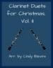 Clarinet Duets For Christmas, Vol. II